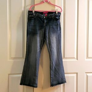 Bootcut jeans size 14